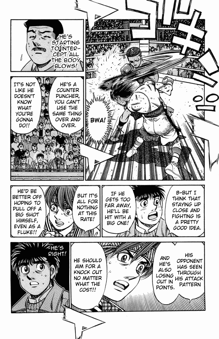 Hajime no Ippo Chapter 669 - Page 12