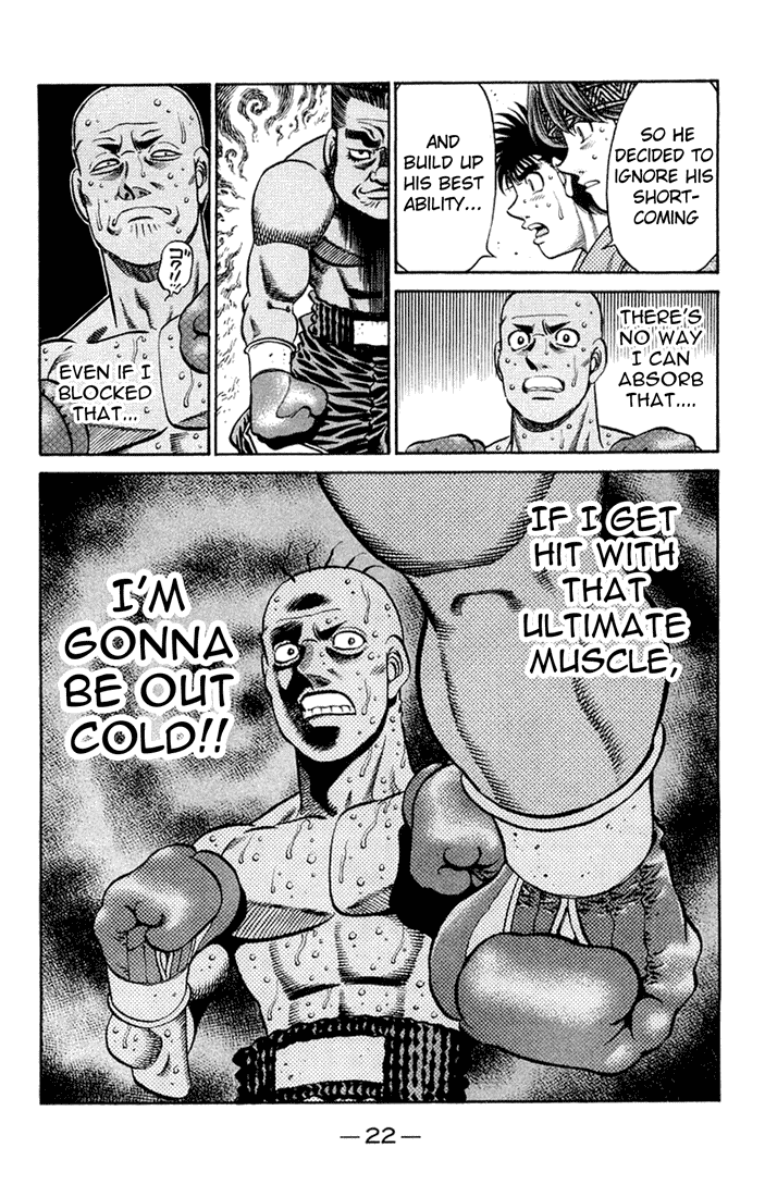 Hajime no Ippo Chapter 671 - Page 4