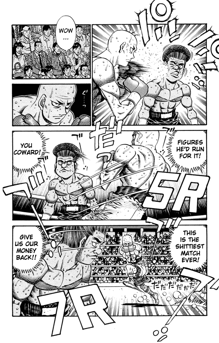 Hajime no Ippo Chapter 671 - Page 8