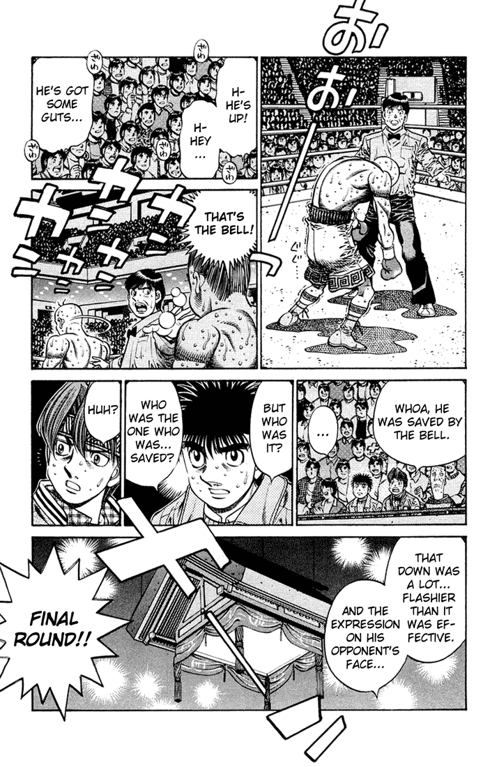 Hajime no Ippo Chapter 671 - Page 15
