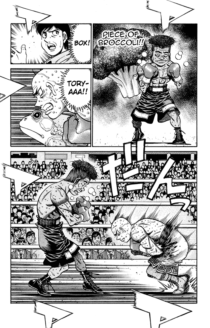 Hajime no Ippo Chapter 672 - Page 3