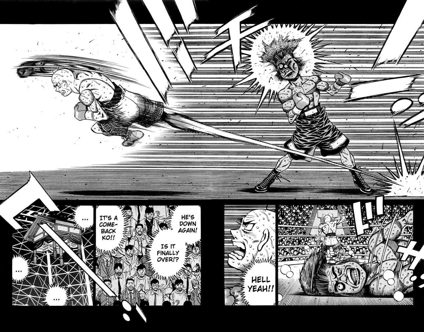 Hajime no Ippo Chapter 672 - Page 4