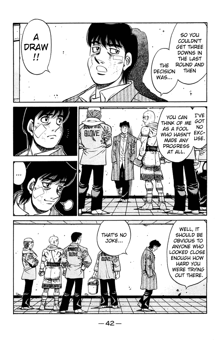 Hajime no Ippo Chapter 672 - Page 5