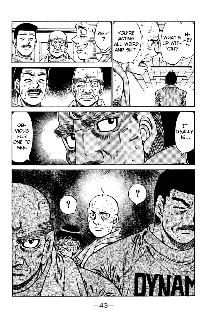 Hajime no Ippo Chapter 672 - Page 6