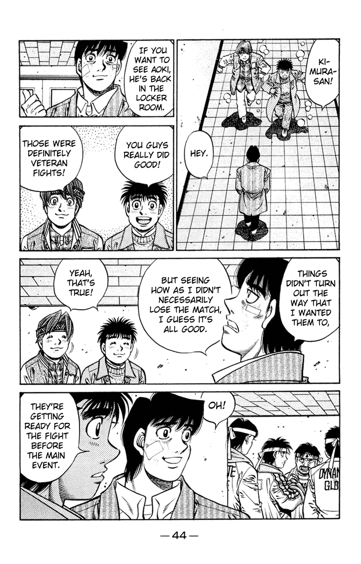 Hajime no Ippo Chapter 672 - Page 7