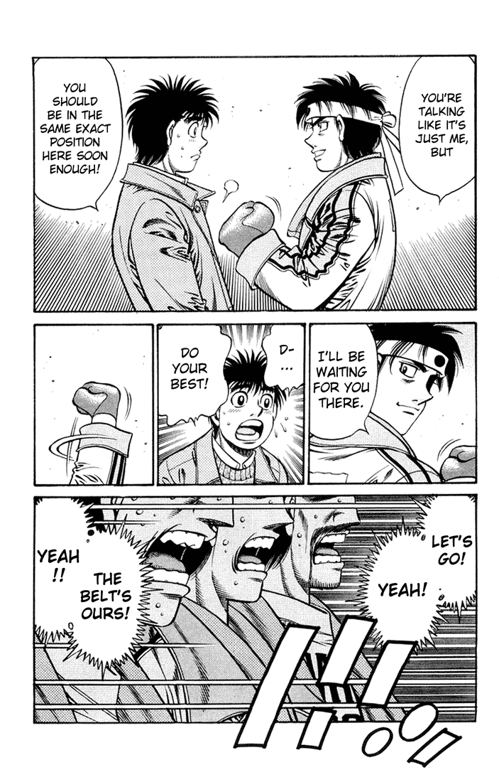 Hajime no Ippo Chapter 672 - Page 9