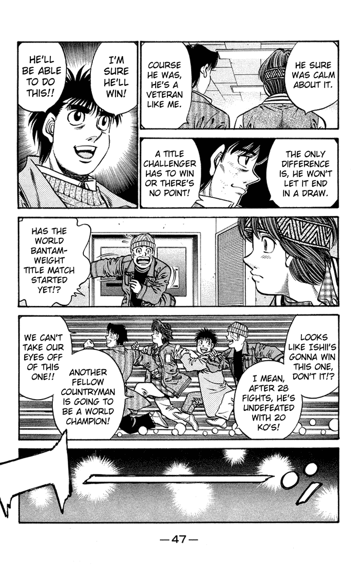 Hajime no Ippo Chapter 672 - Page 10