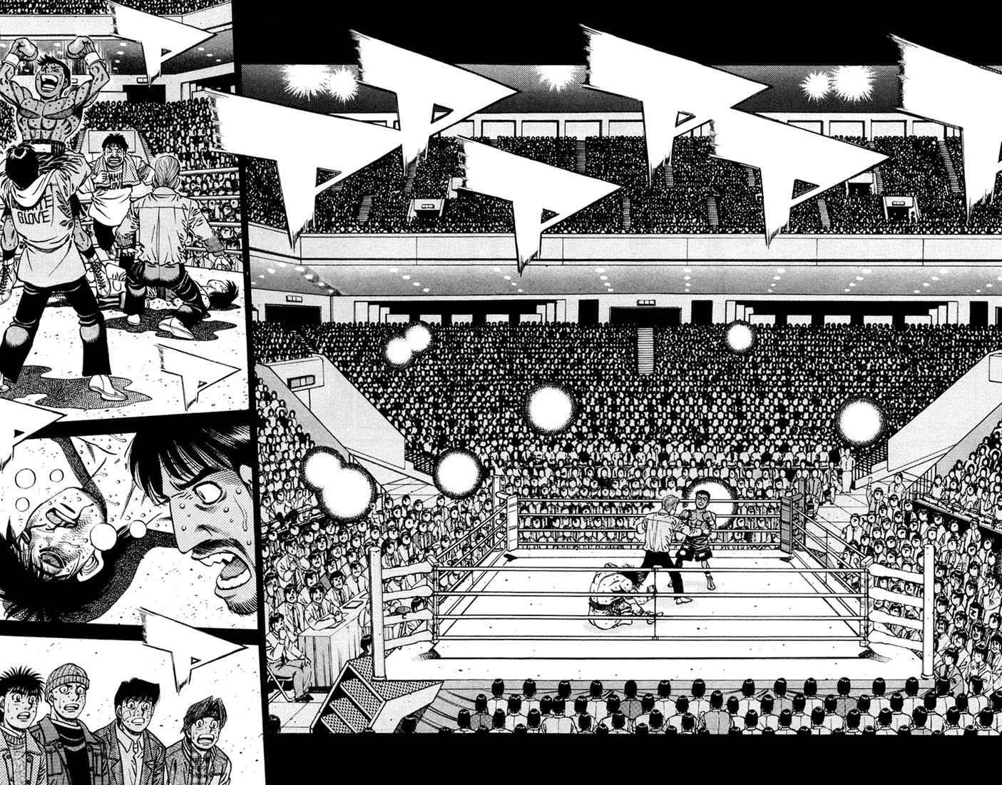 Hajime no Ippo Chapter 672 - Page 11