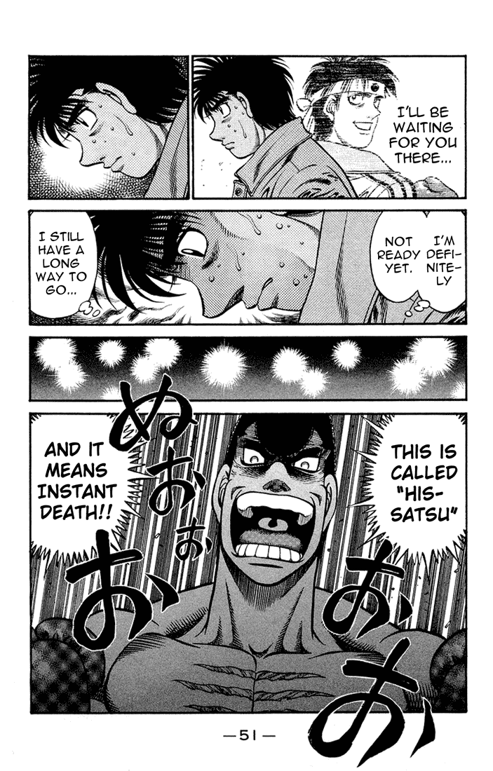 Hajime no Ippo Chapter 672 - Page 13