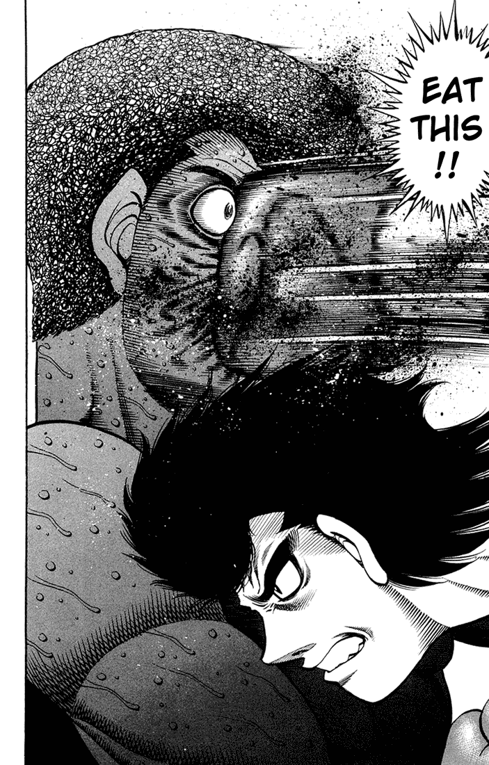 Hajime no Ippo Chapter 672 - Page 14