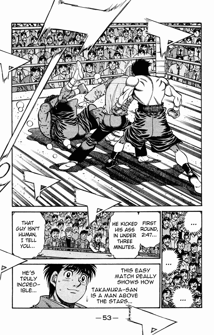 Hajime no Ippo Chapter 672 - Page 15