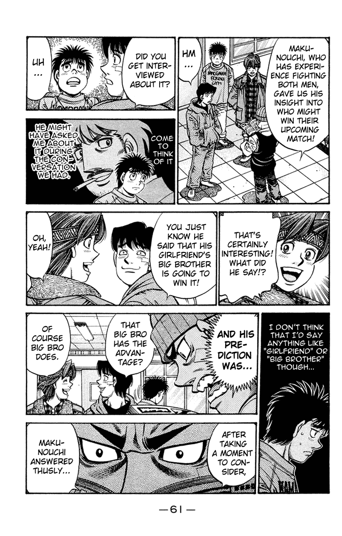 Hajime no Ippo Chapter 673 - Page 5