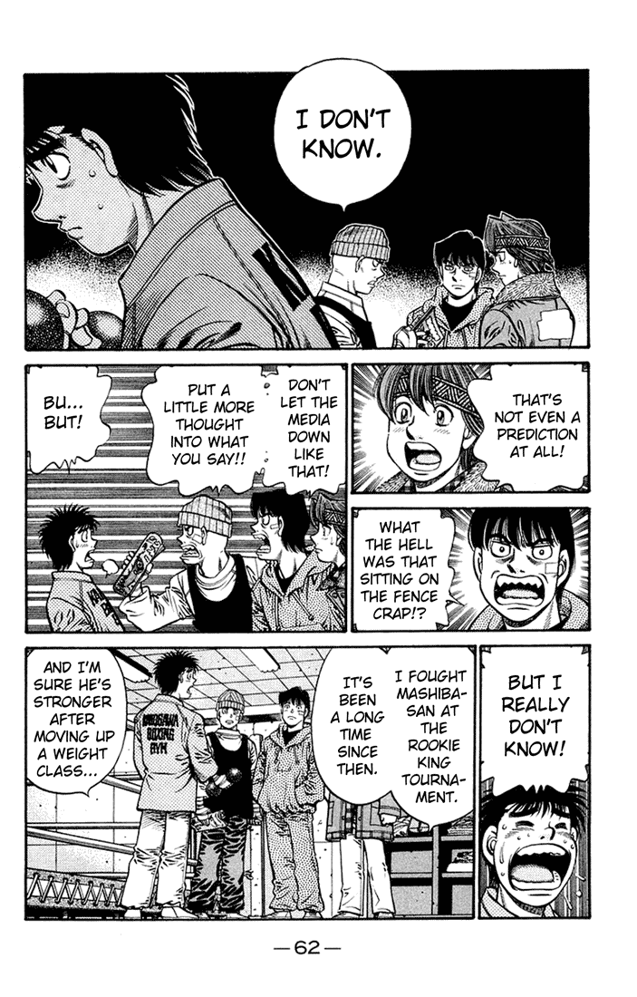 Hajime no Ippo Chapter 673 - Page 6