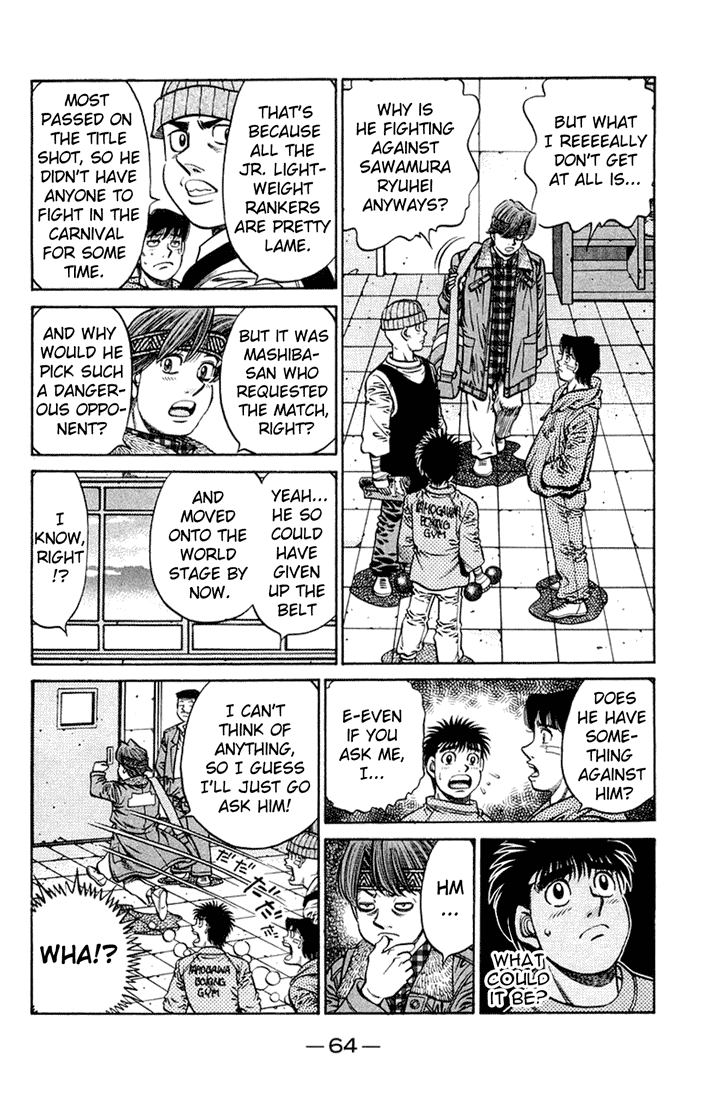 Hajime no Ippo Chapter 673 - Page 8