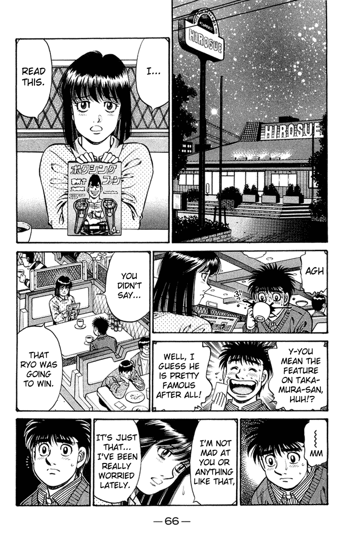 Hajime no Ippo Chapter 673 - Page 10