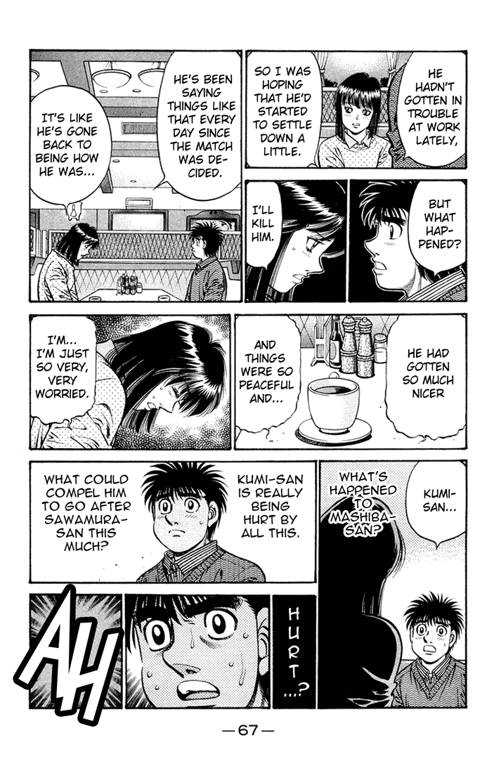 Hajime no Ippo Chapter 673 - Page 11