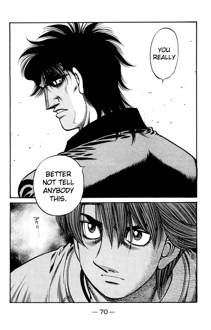 Hajime no Ippo Chapter 673 - Page 14