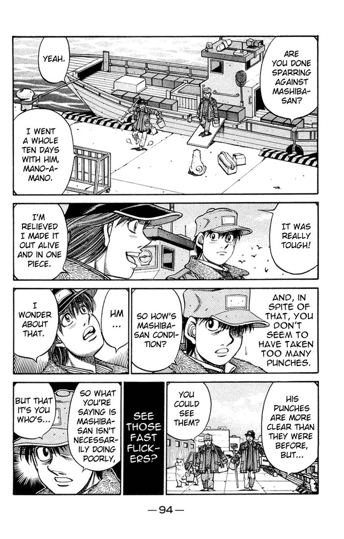 Hajime no Ippo Chapter 675 - Page 3