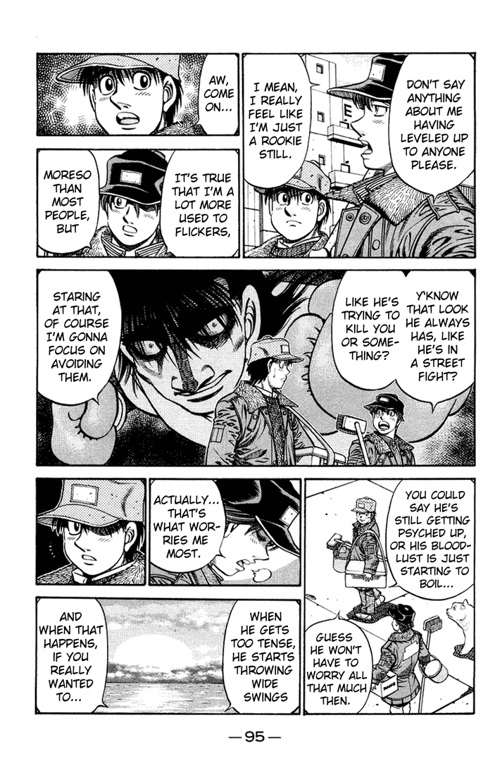 Hajime no Ippo Chapter 675 - Page 4
