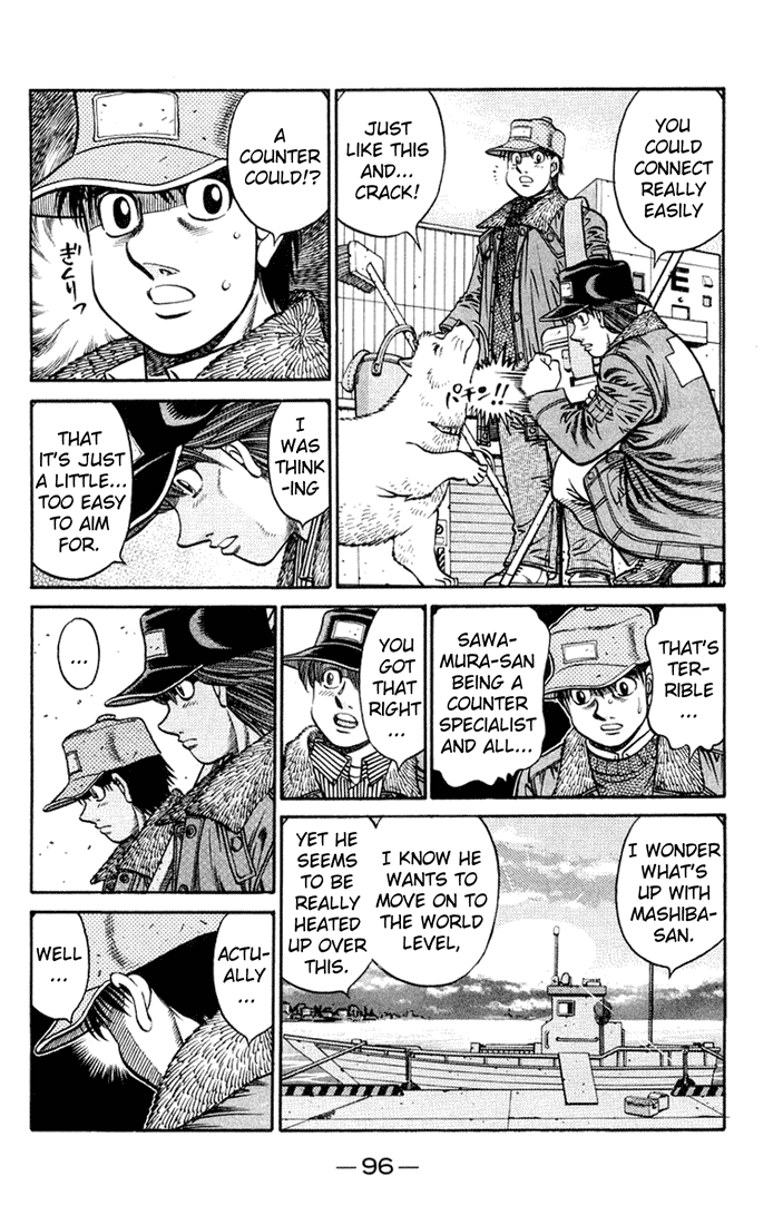 Hajime no Ippo Chapter 675 - Page 5