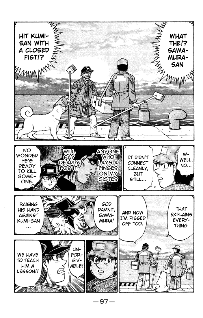 Hajime no Ippo Chapter 675 - Page 6