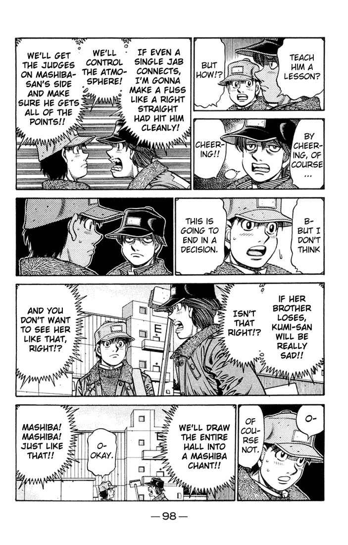 Hajime no Ippo Chapter 675 - Page 7