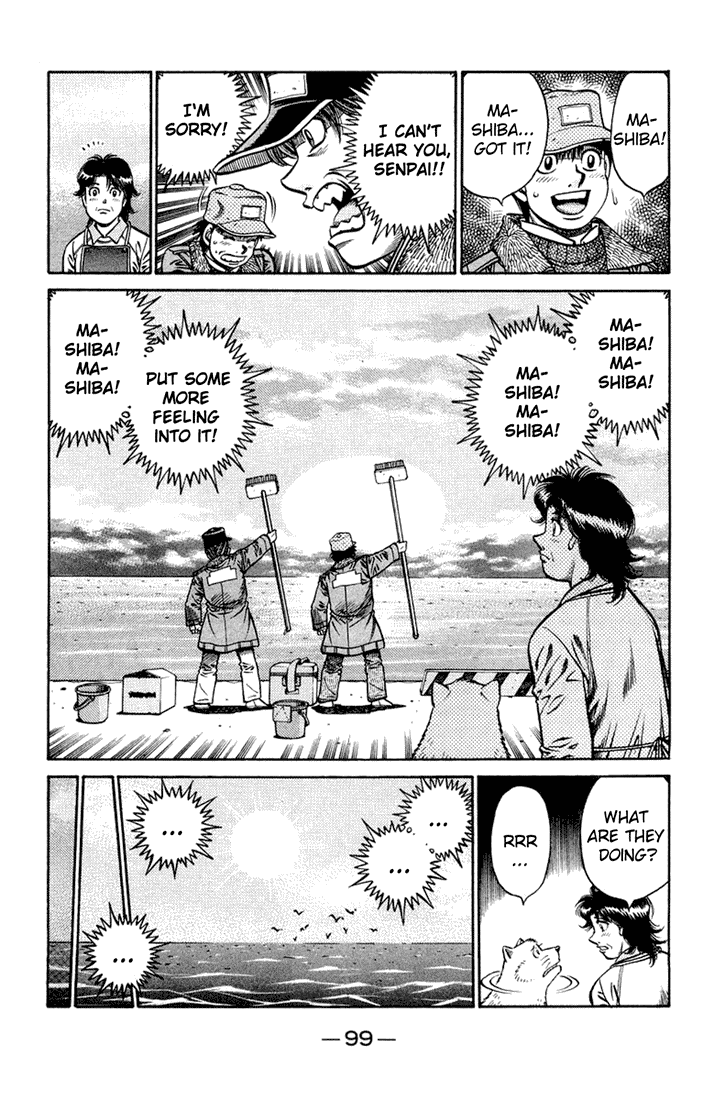 Hajime no Ippo Chapter 675 - Page 8
