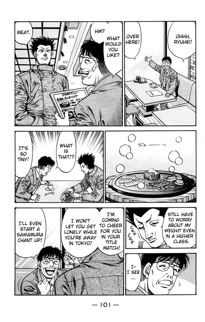 Hajime no Ippo Chapter 675 - Page 10