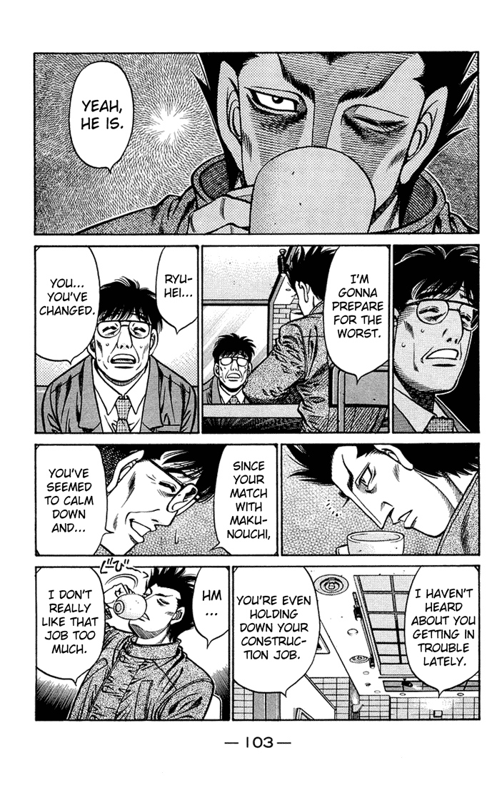 Hajime no Ippo Chapter 675 - Page 12