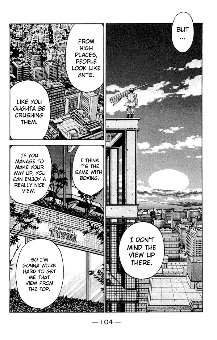 Hajime no Ippo Chapter 675 - Page 13