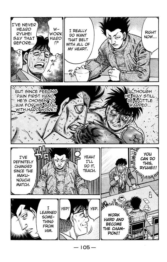 Hajime no Ippo Chapter 675 - Page 14