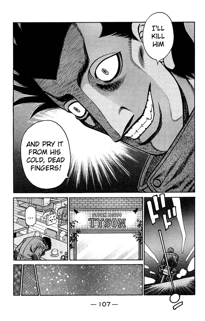 Hajime no Ippo Chapter 675 - Page 16