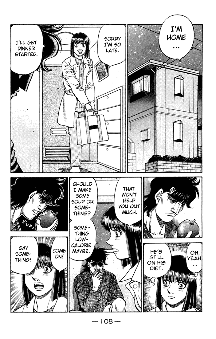 Hajime no Ippo Chapter 675 - Page 17