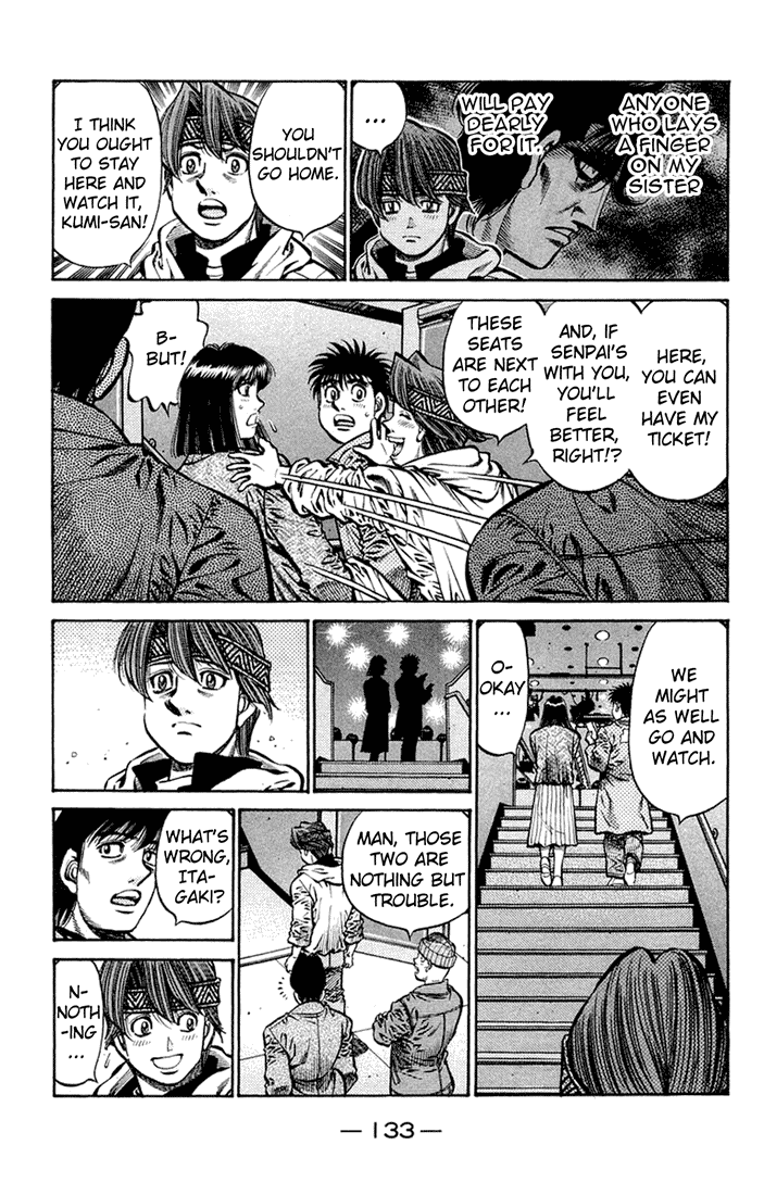 Hajime no Ippo Chapter 677 - Page 3