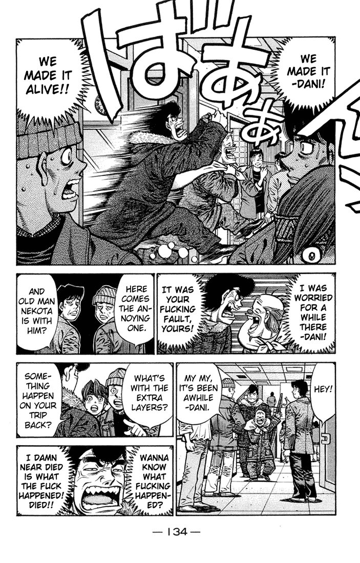 Hajime no Ippo Chapter 677 - Page 4