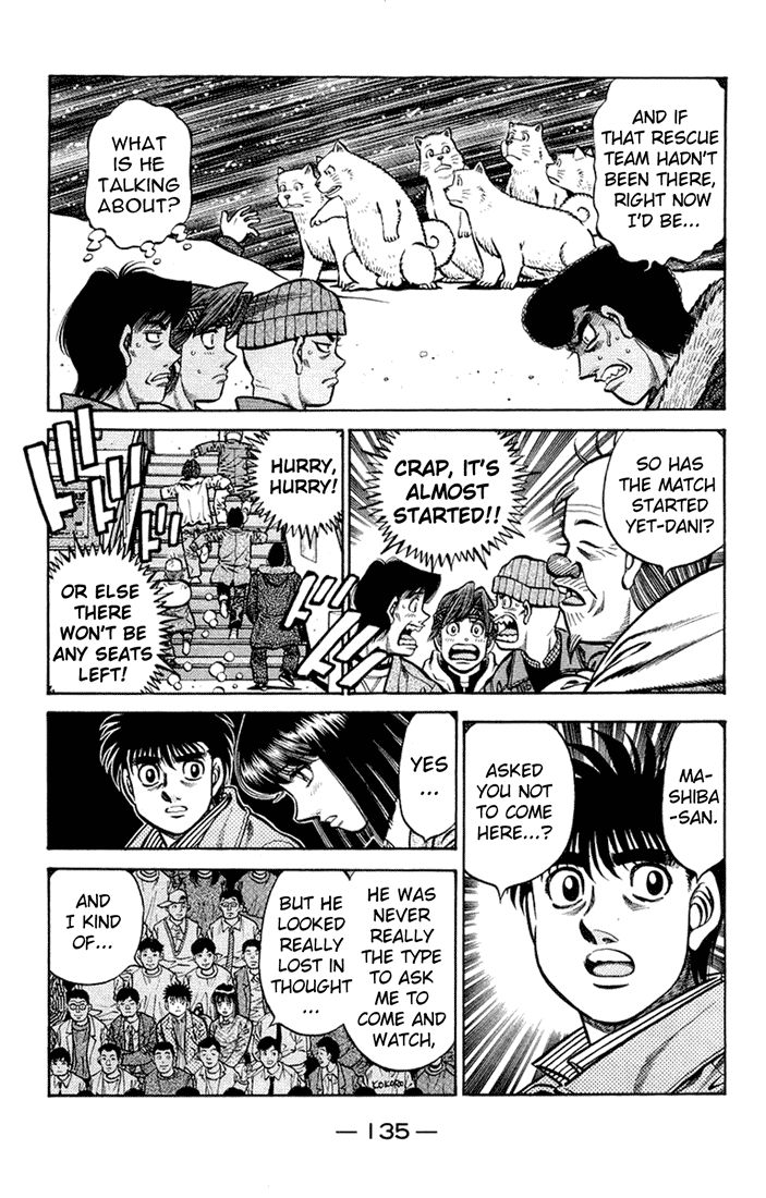 Hajime no Ippo Chapter 677 - Page 5
