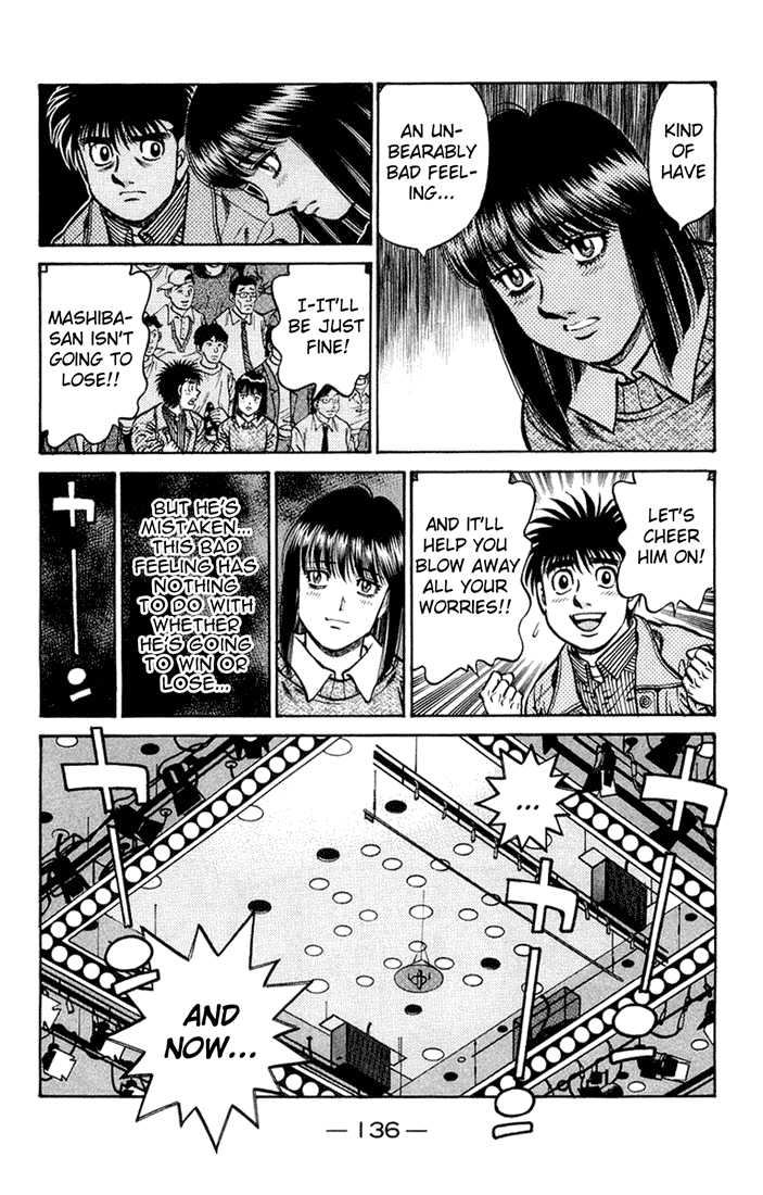 Hajime no Ippo Chapter 677 - Page 6