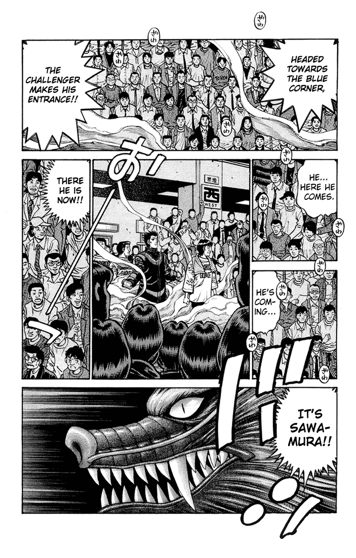Hajime no Ippo Chapter 677 - Page 8
