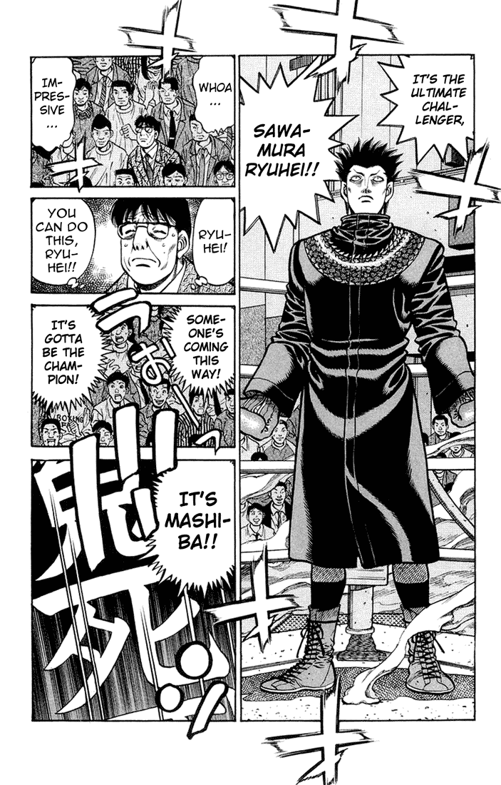 Hajime no Ippo Chapter 677 - Page 10