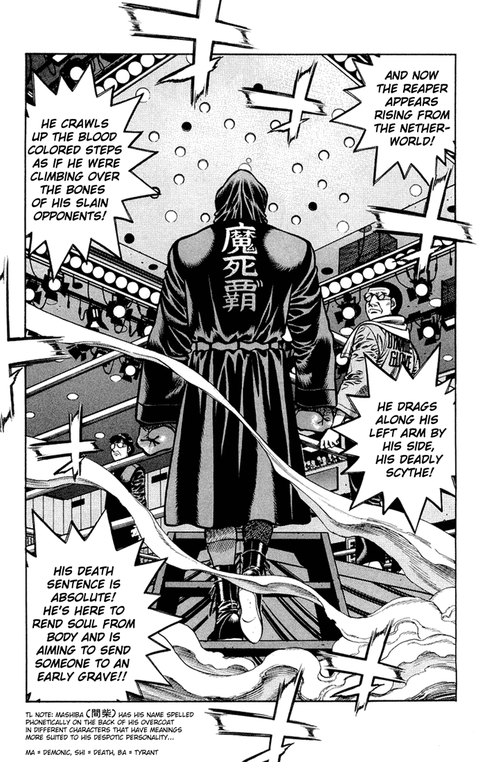 Hajime no Ippo Chapter 677 - Page 11
