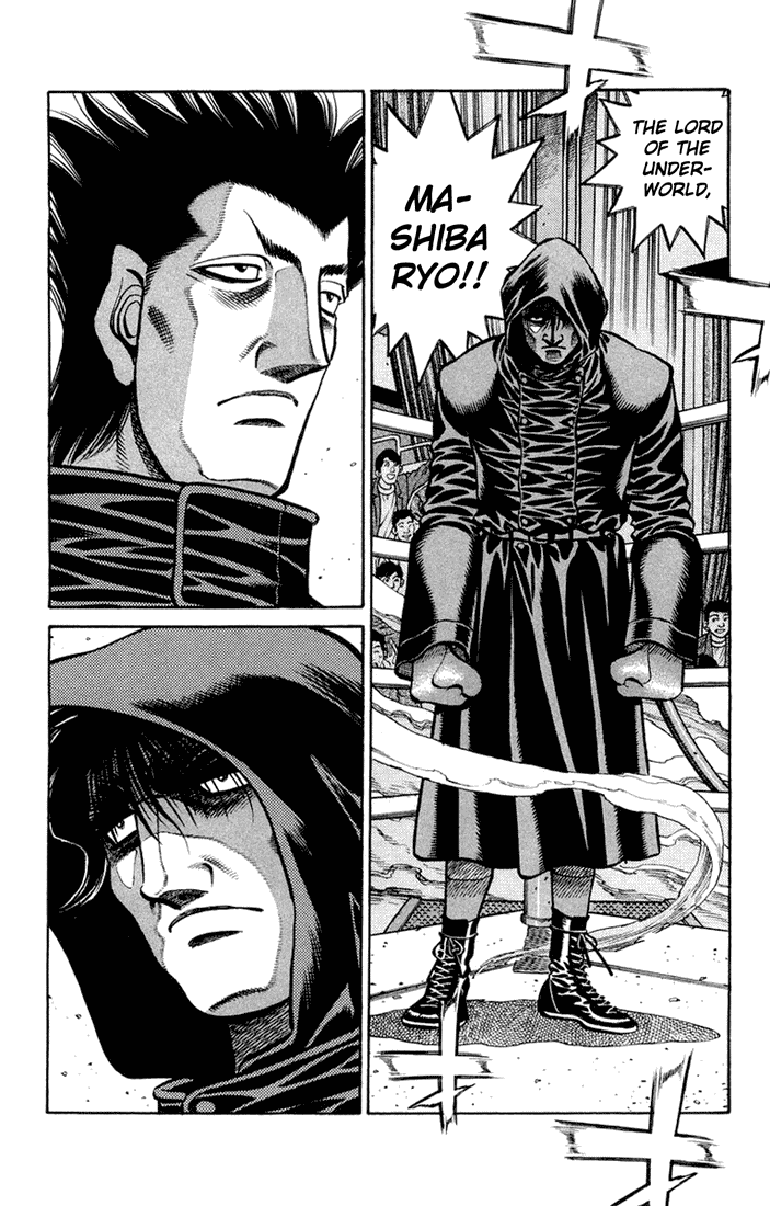 Hajime no Ippo Chapter 677 - Page 12