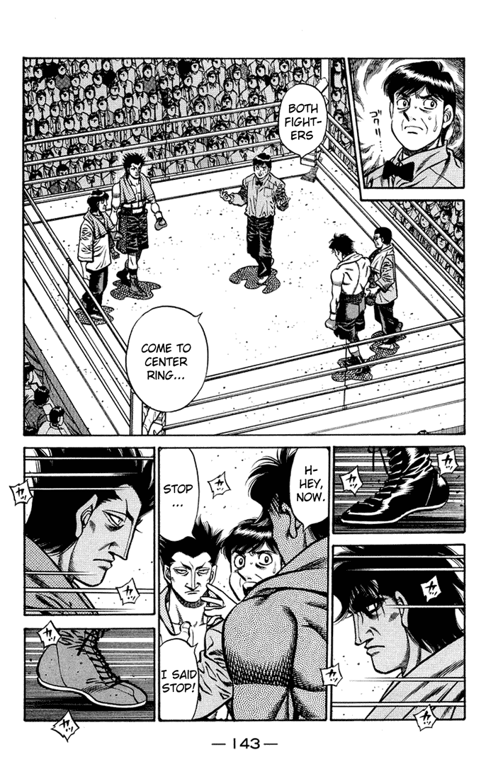 Hajime no Ippo Chapter 677 - Page 13