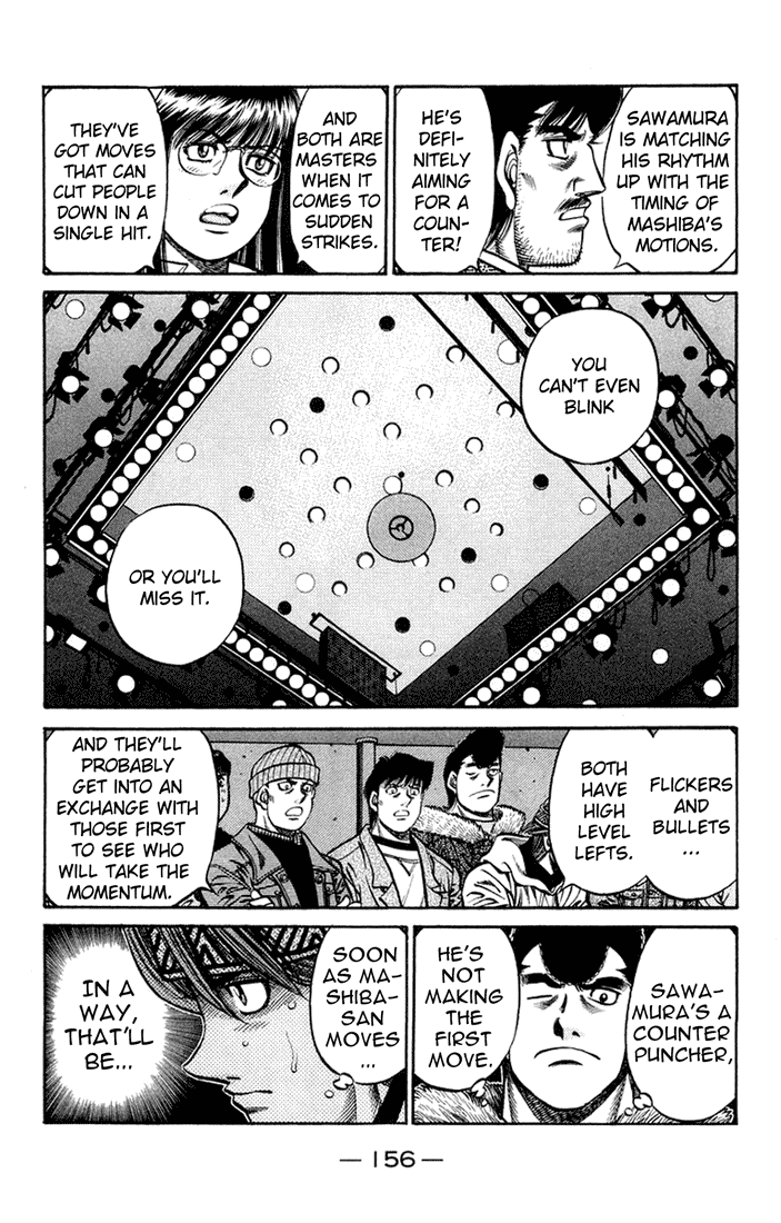 Hajime no Ippo Chapter 678 - Page 4