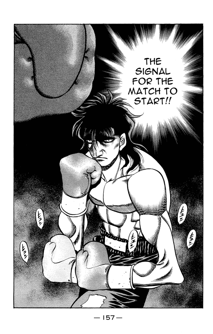 Hajime no Ippo Chapter 678 - Page 5