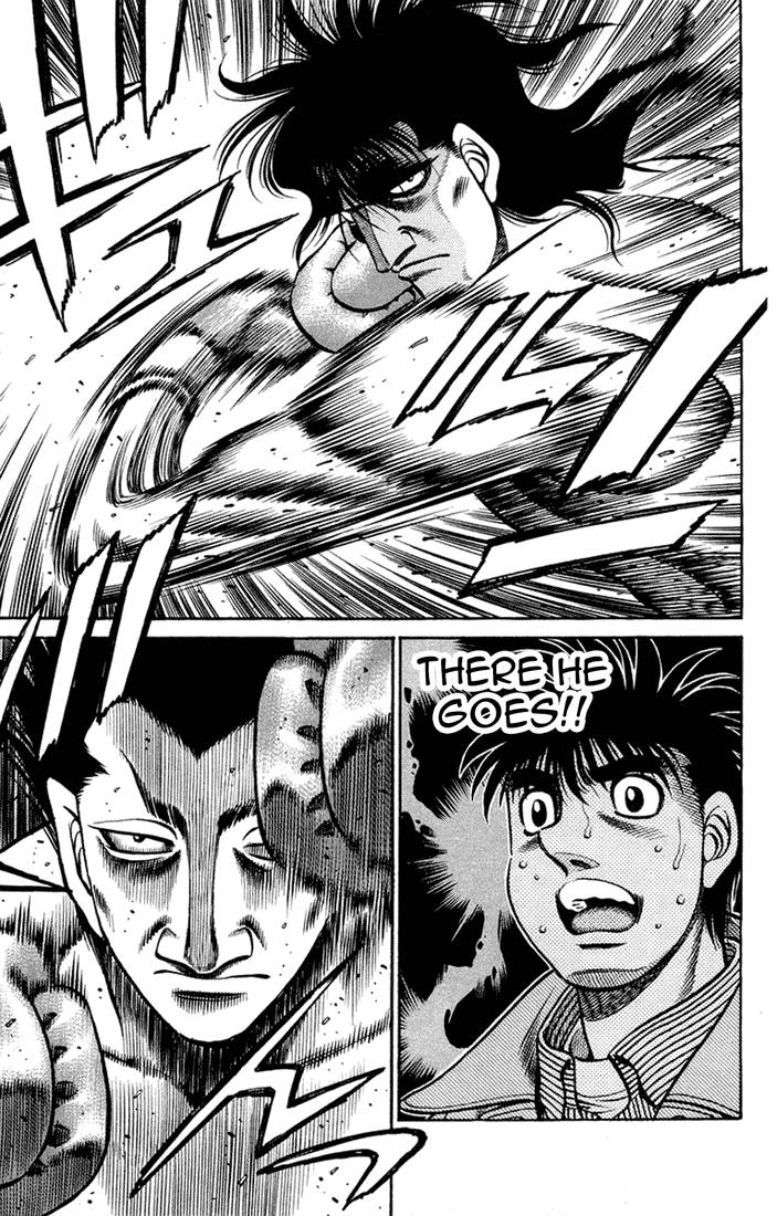 Hajime no Ippo Chapter 678 - Page 7