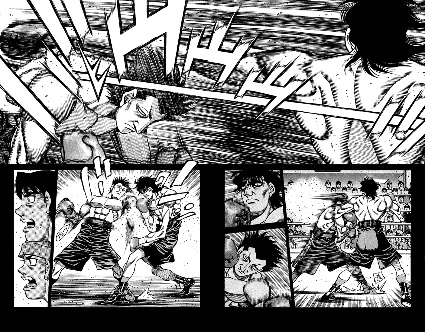 Hajime no Ippo Chapter 678 - Page 8