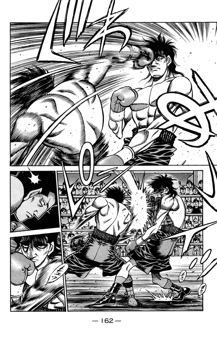 Hajime no Ippo Chapter 678 - Page 9