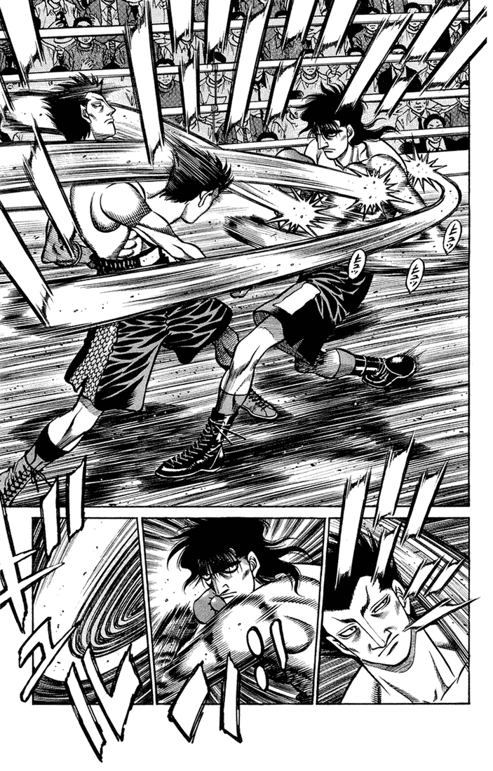 Hajime no Ippo Chapter 678 - Page 10