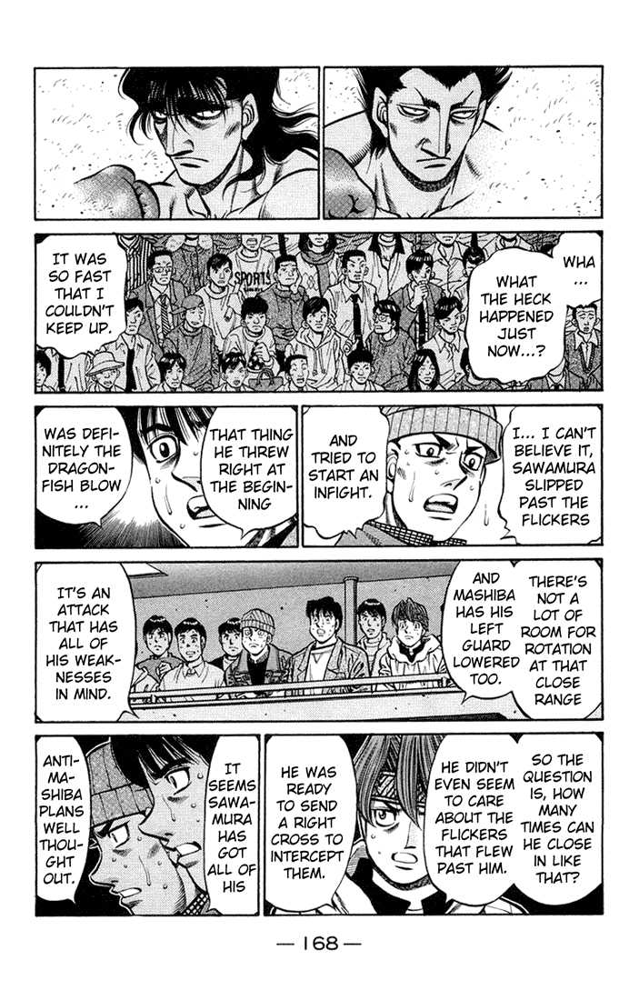 Hajime no Ippo Chapter 678 - Page 15
