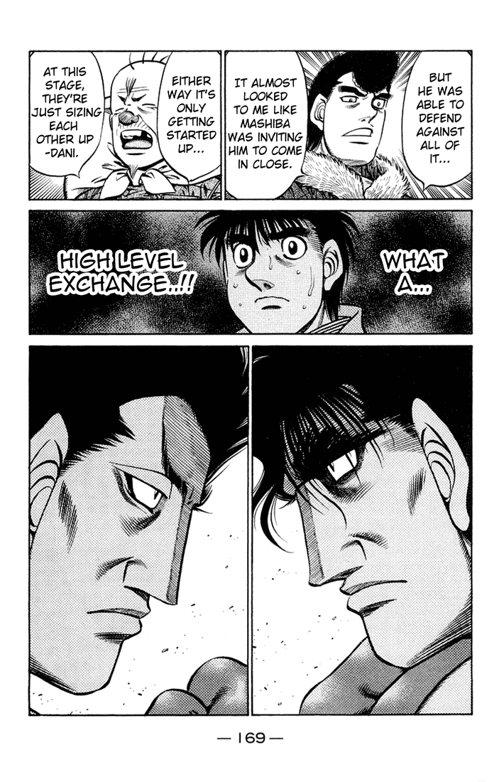 Hajime no Ippo Chapter 678 - Page 16